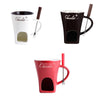 Multifunctional Fondue Mug | Perfect for Chocolate, Cheese, DIY Candles & More