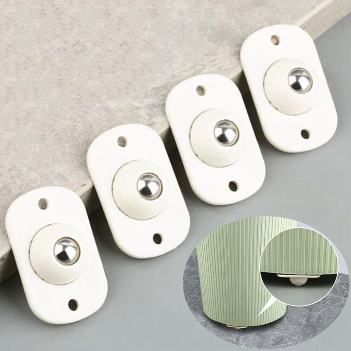 | Movento™ Furniture Sliders Wheels | Set of 8