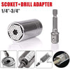 Universal Torque Wrench Socket Head