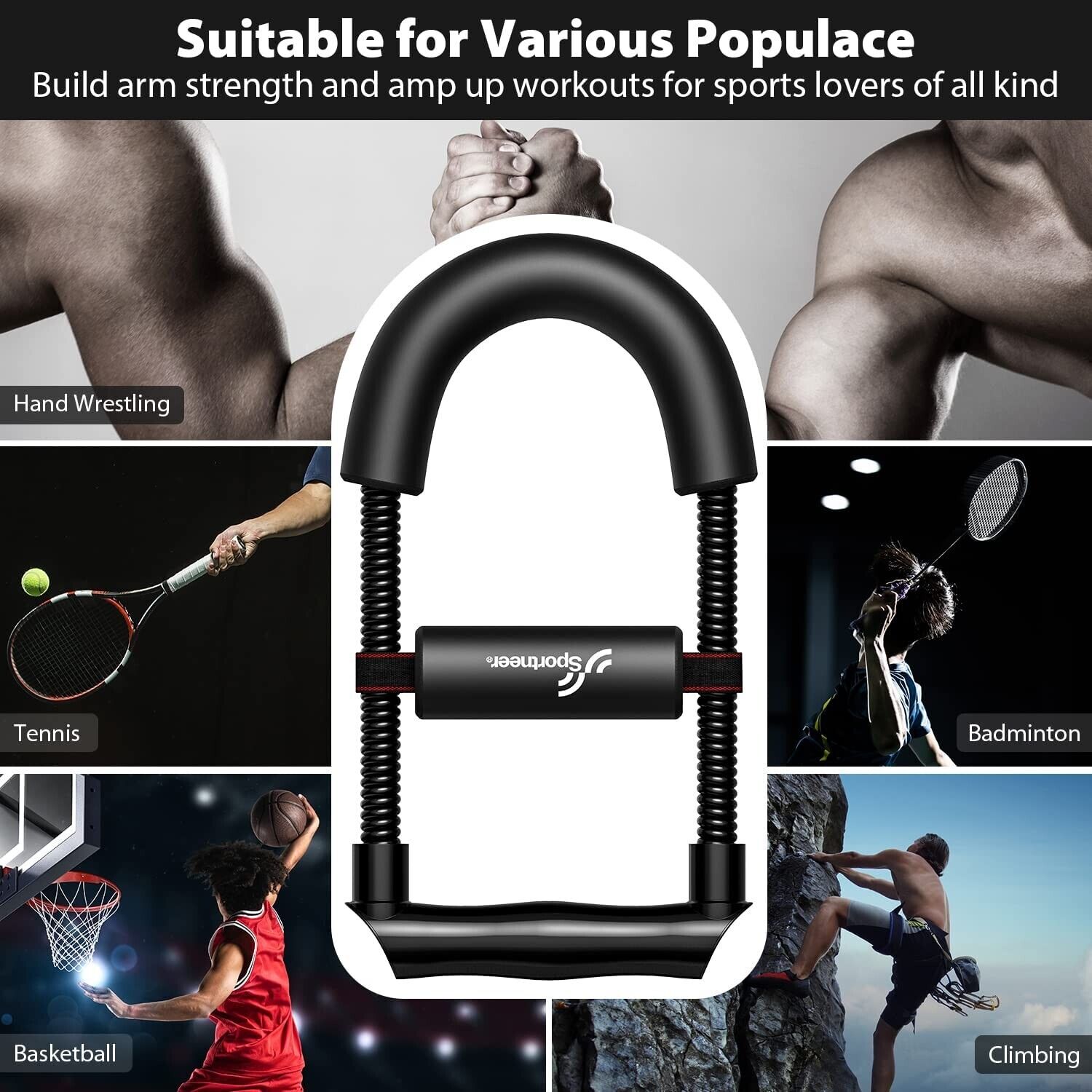 WristMax™ - Forearm Trainer