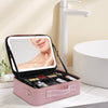 LumiCase™ - LED mirror makeup travel case