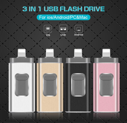FlashDrive™ - Never have a full phone again with our 4-in-1 flash drive [last day discount]