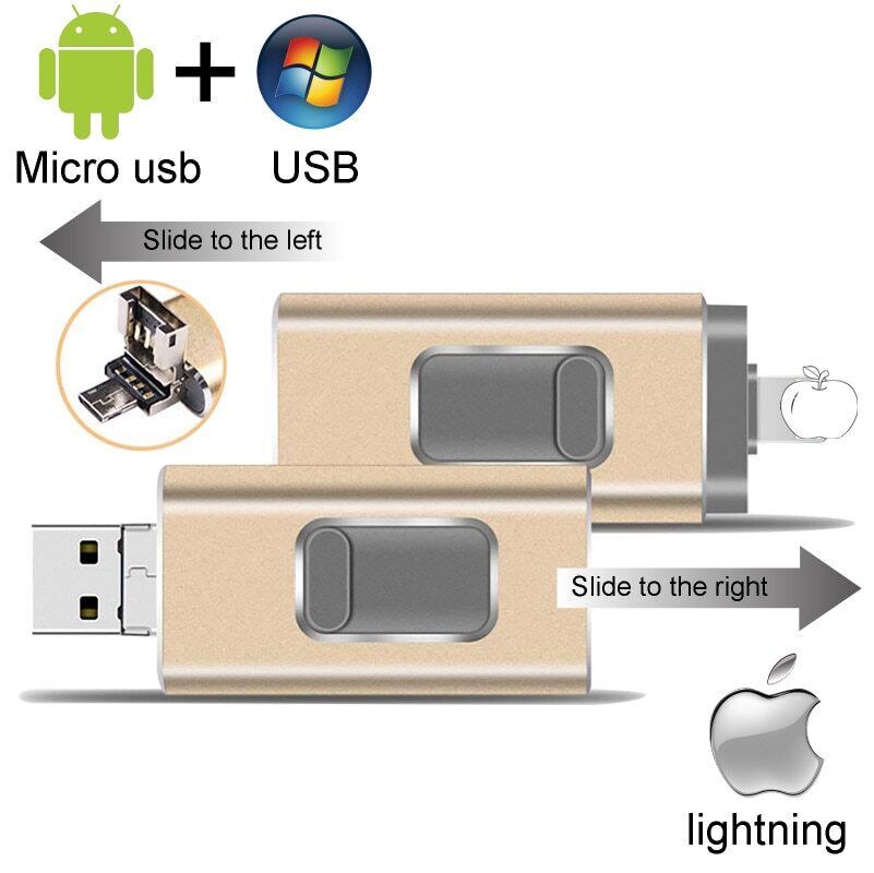FlashDrive™ - Never have a full phone again with our 4-in-1 flash drive [last day discount]
