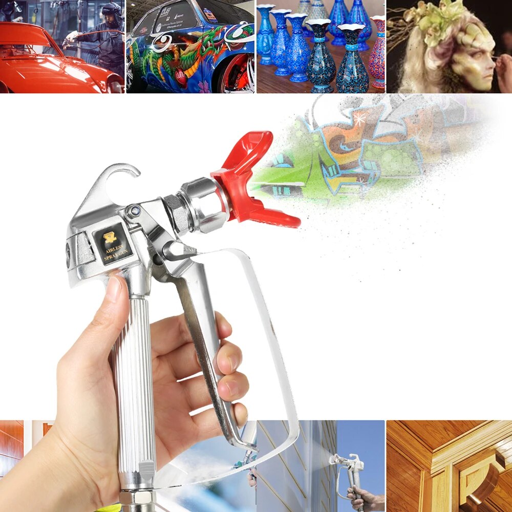 RapidSpray™ | Airless high-pressure paint spray gun