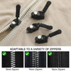 | Zipbuild 20pcs Universal Zipper Repair Kit