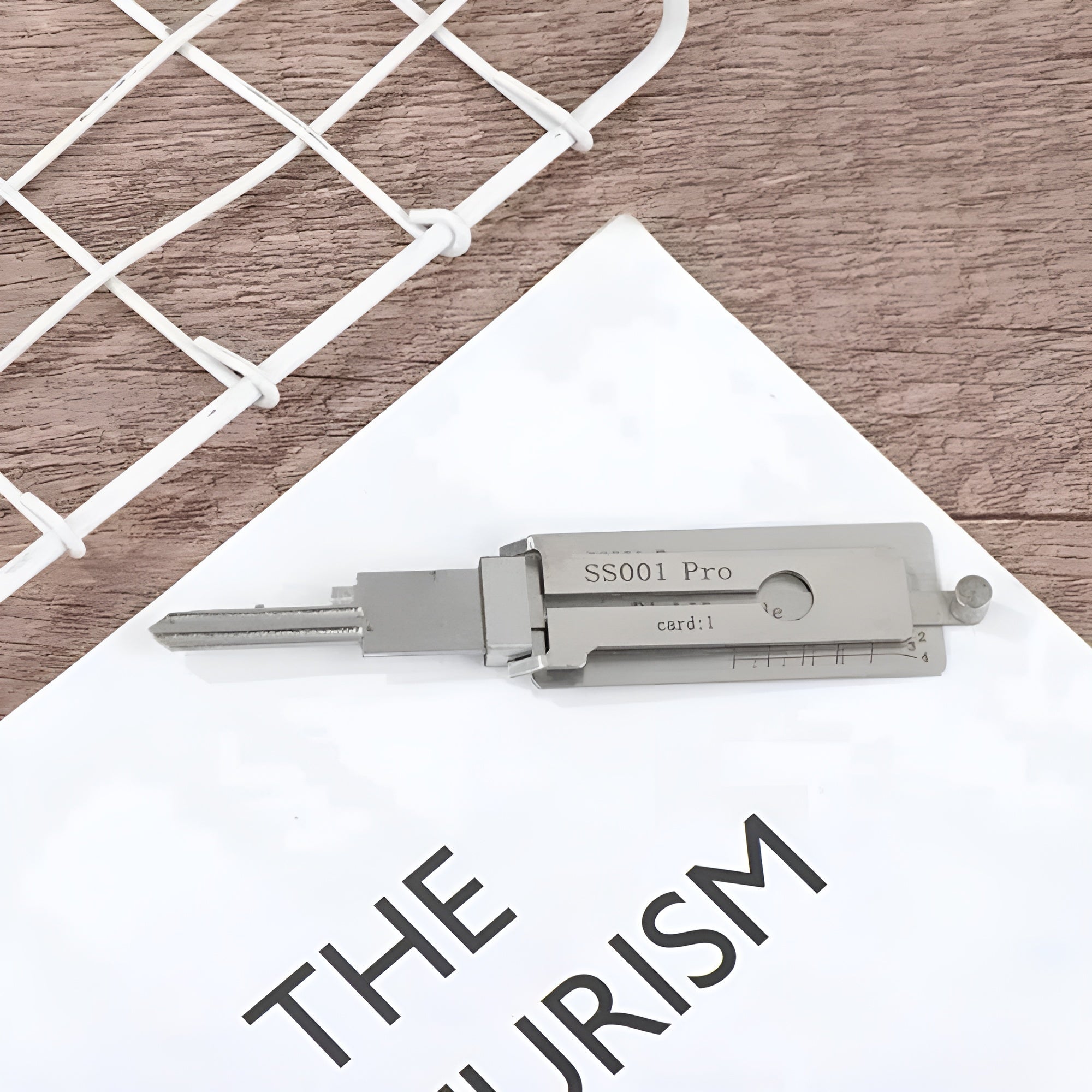 MasterKey - Precision tool for locksmiths