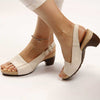 Shalin™ - Orthopaedic sandals with heel