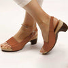 Shalin™ - Orthopaedic sandals with heel