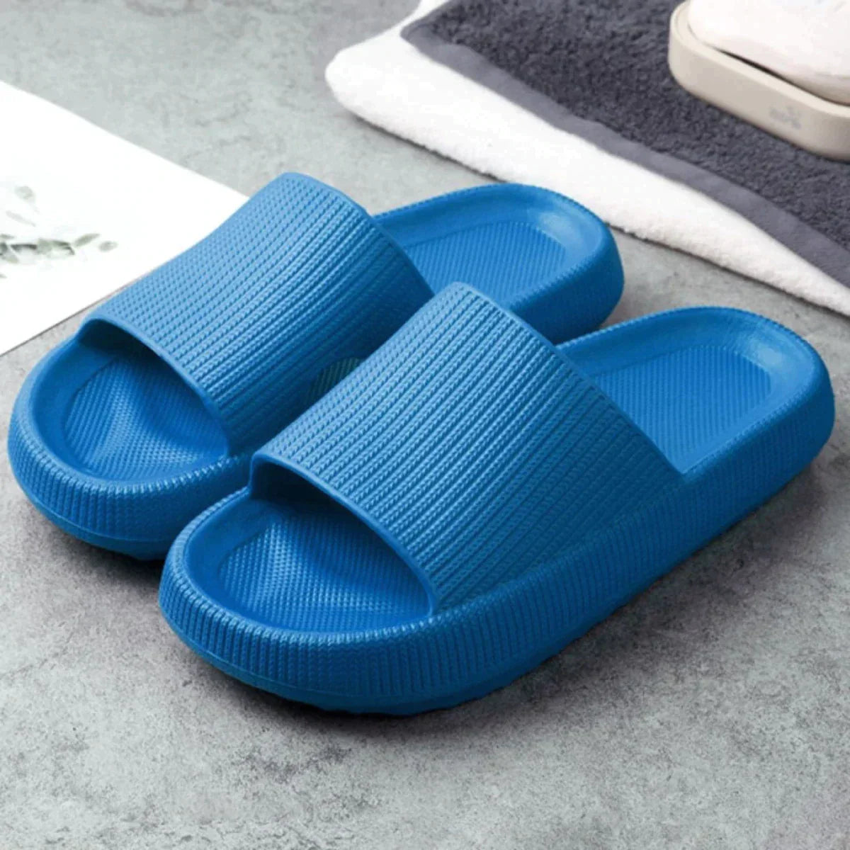 SoftGlide - Soft sole EVA indoor slides