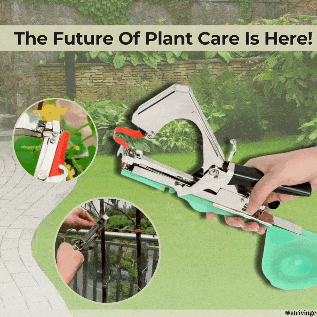 GardenTapetool™ - Plant Tying Tool