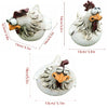 1+1 FREE | ChickenDeko™ - Garden chicken figures with big eyes