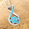 | Pawelry Eternal Paw Print Jewelry Set