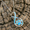 | Pawelry Eternal Paw Print Jewelry Set