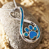 | Pawelry Eternal Paw Print Jewelry Set