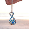 | Pawelry Eternal Paw Print Jewelry Set