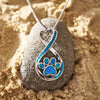 | Pawelry Eternal Paw Print Jewelry Set
