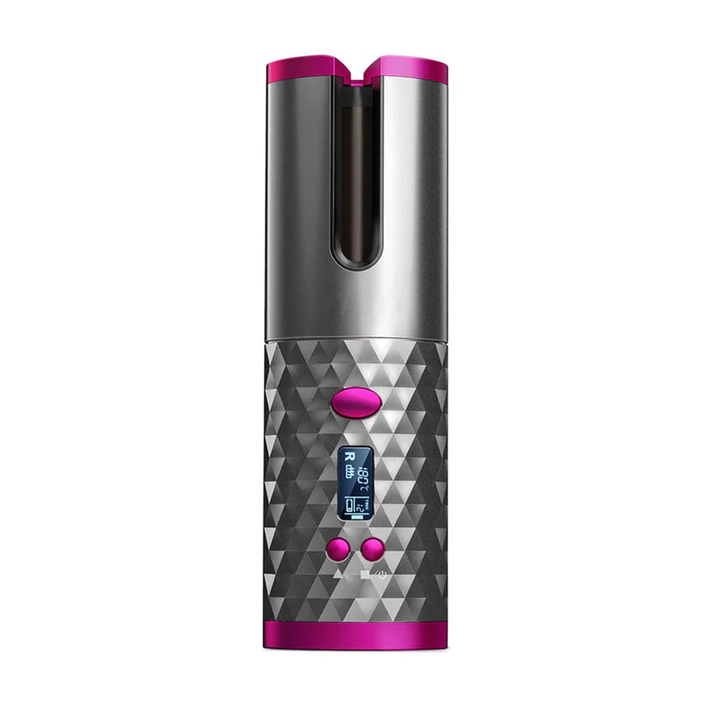 Cordless USB Hair Curler
