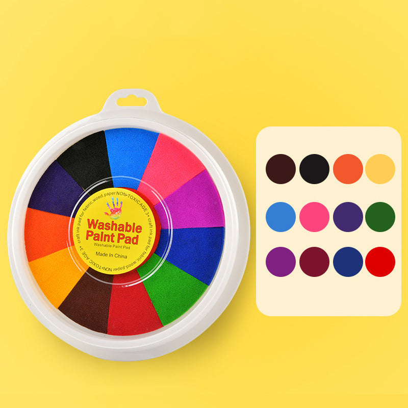 ColorDab™ - Fun finger painting set