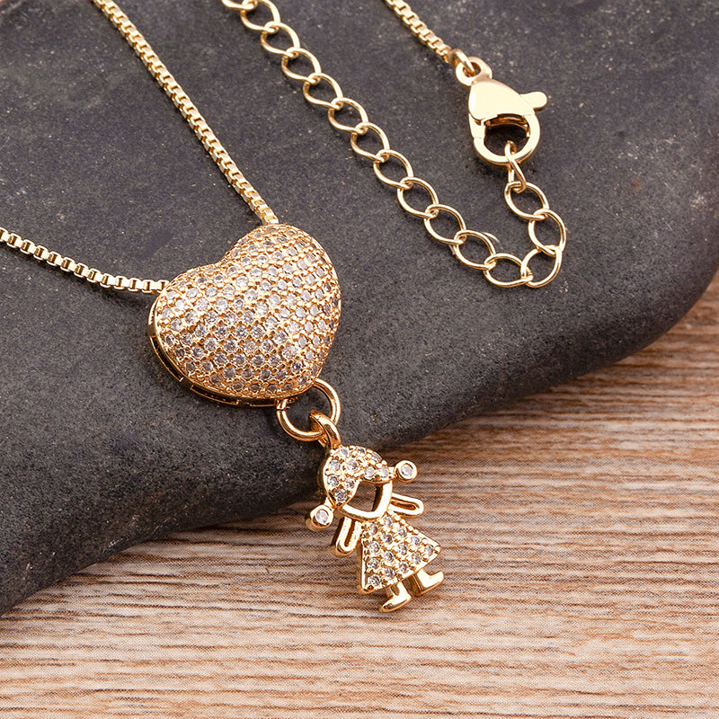 Necky™ - Maternecklace mother love pendant necklace