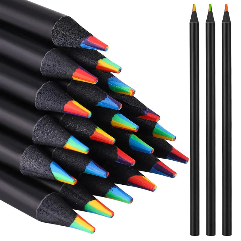 ColorWave™ Gradient Rainbow Color Pencil (12pcs) |
