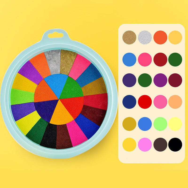 ColorDab™ - Fun finger painting set