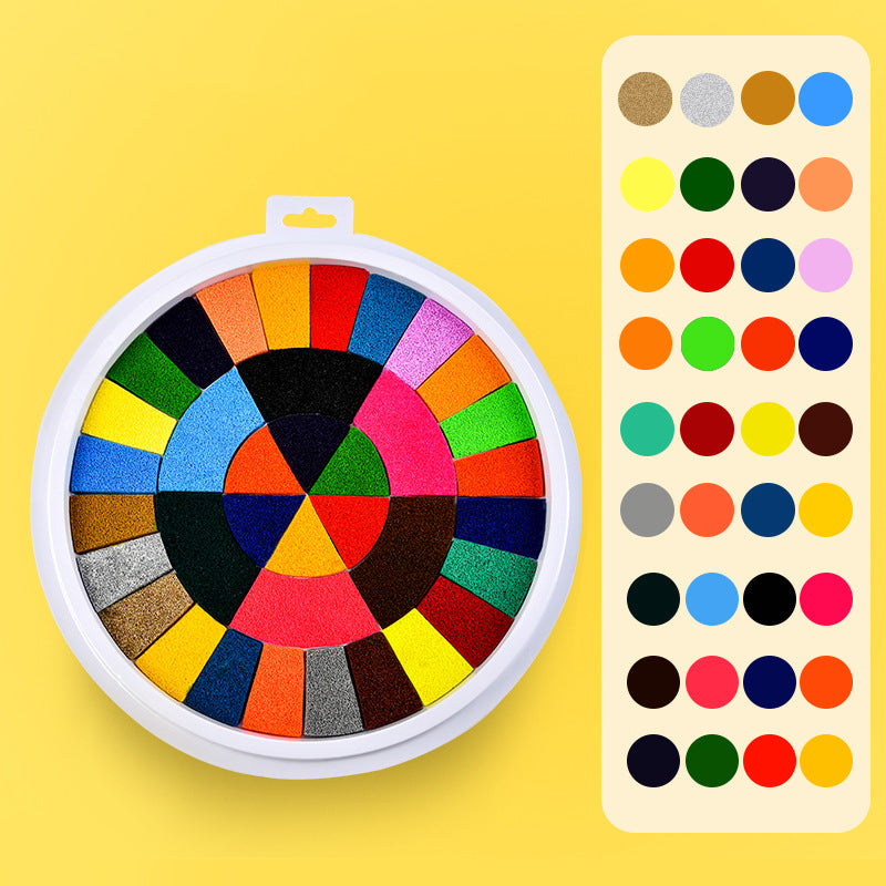 ColorDab™ - Fun finger painting set
