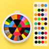 ColorDab™ - Fun finger painting set