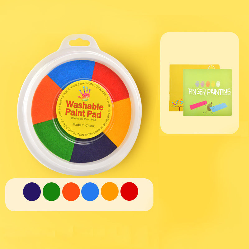 ColorDab™ - Fun finger painting set