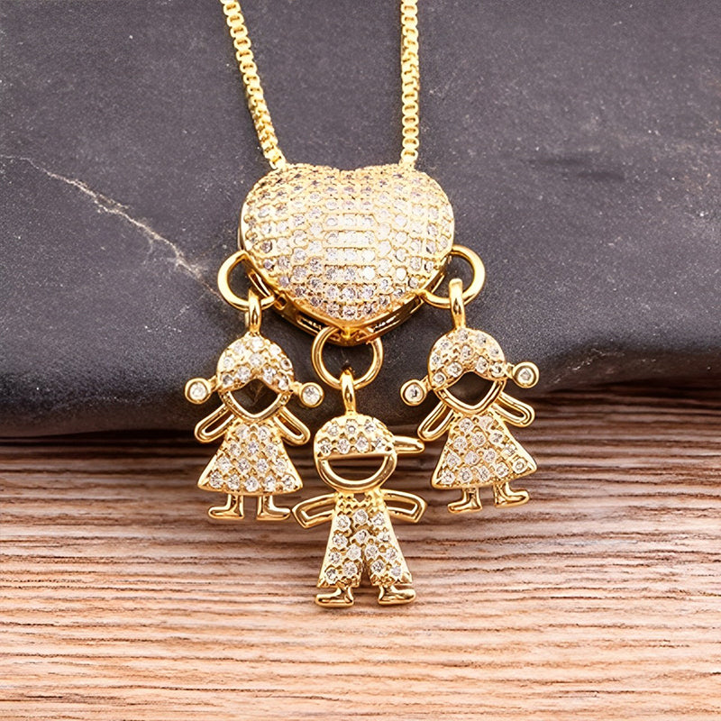 Necky™ - Maternecklace mother love pendant necklace