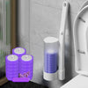ToiletMate™ - Single-use toilet brush