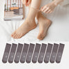 CrystalSocks™ - Invisible, non-slip Crystal Silk socks [last day discount]