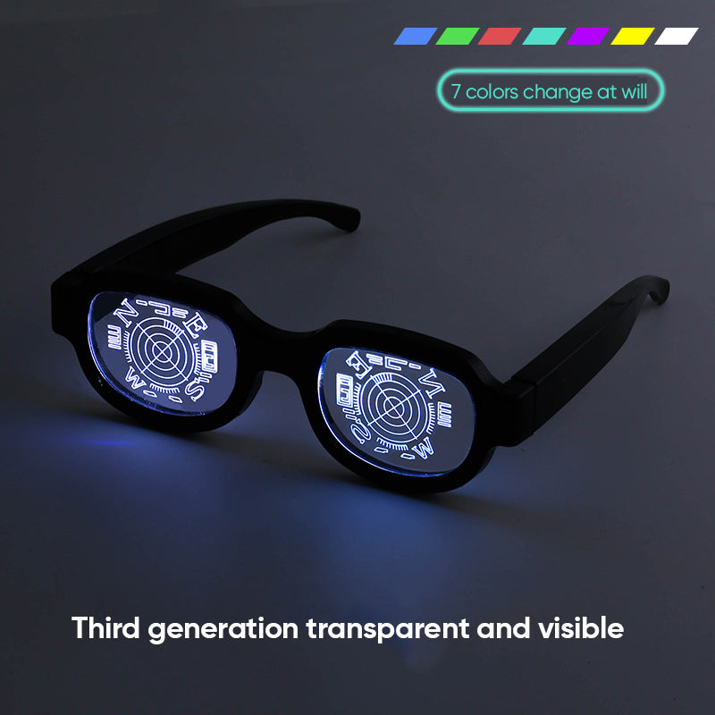 AnimeGlasses™ - LED illuminated glasses