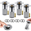 Draincatch Stainless Steel Pop-Up Sink Drain Filter | BUY 1 GET 1 FREE (2PCS)