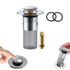 Draincatch Stainless Steel Pop-Up Sink Drain Filter | BUY 1 GET 1 FREE (2PCS)