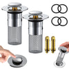 Draincatch Stainless Steel Pop-Up Sink Drain Filter | BUY 1 GET 1 FREE (2PCS)