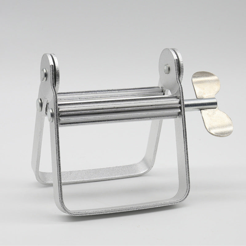 Toothpaste squeeze roll