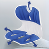 ErgoStutze™ - Ergonomic support for the lower back [last day discount]