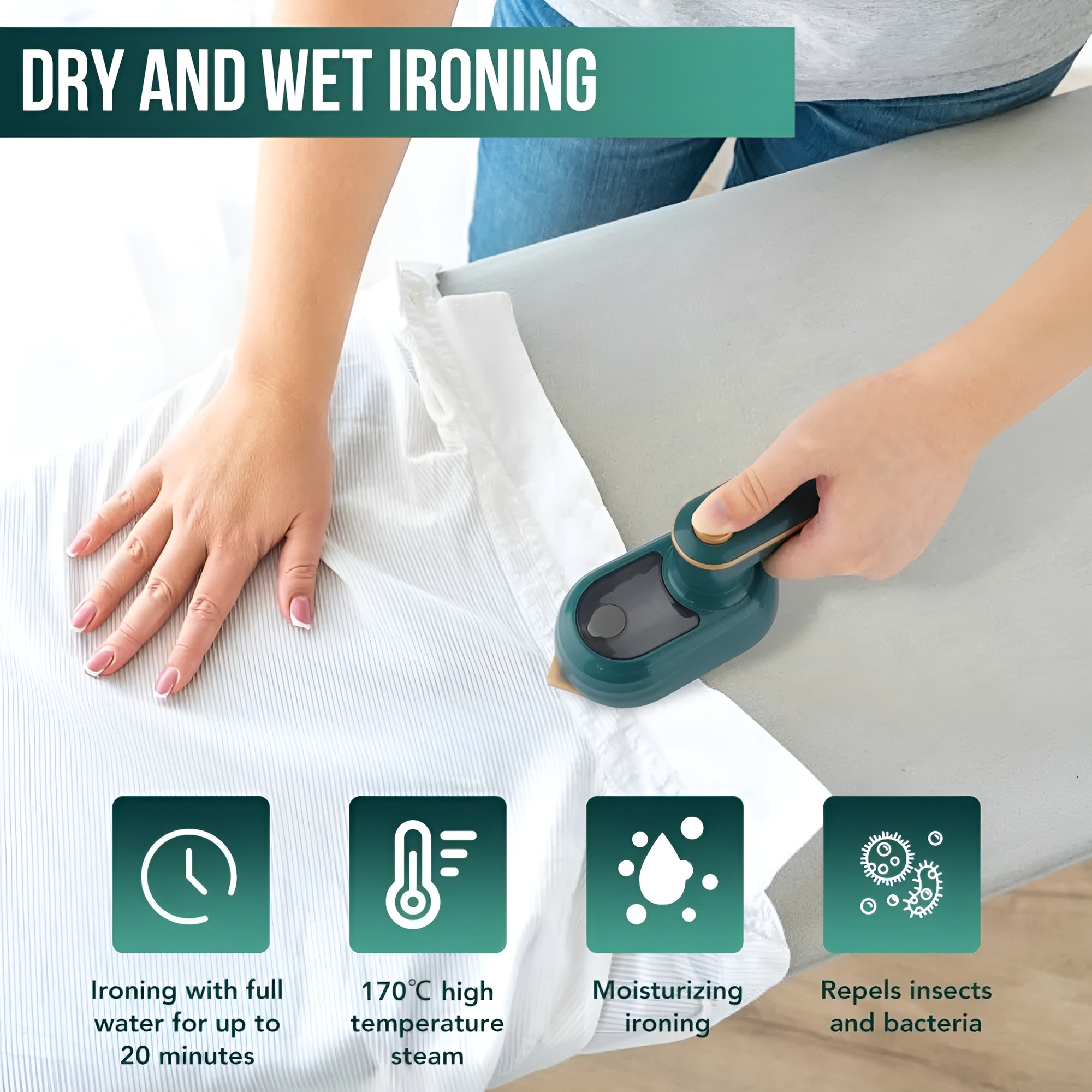Mini Iron™ - Portable Mini Iron