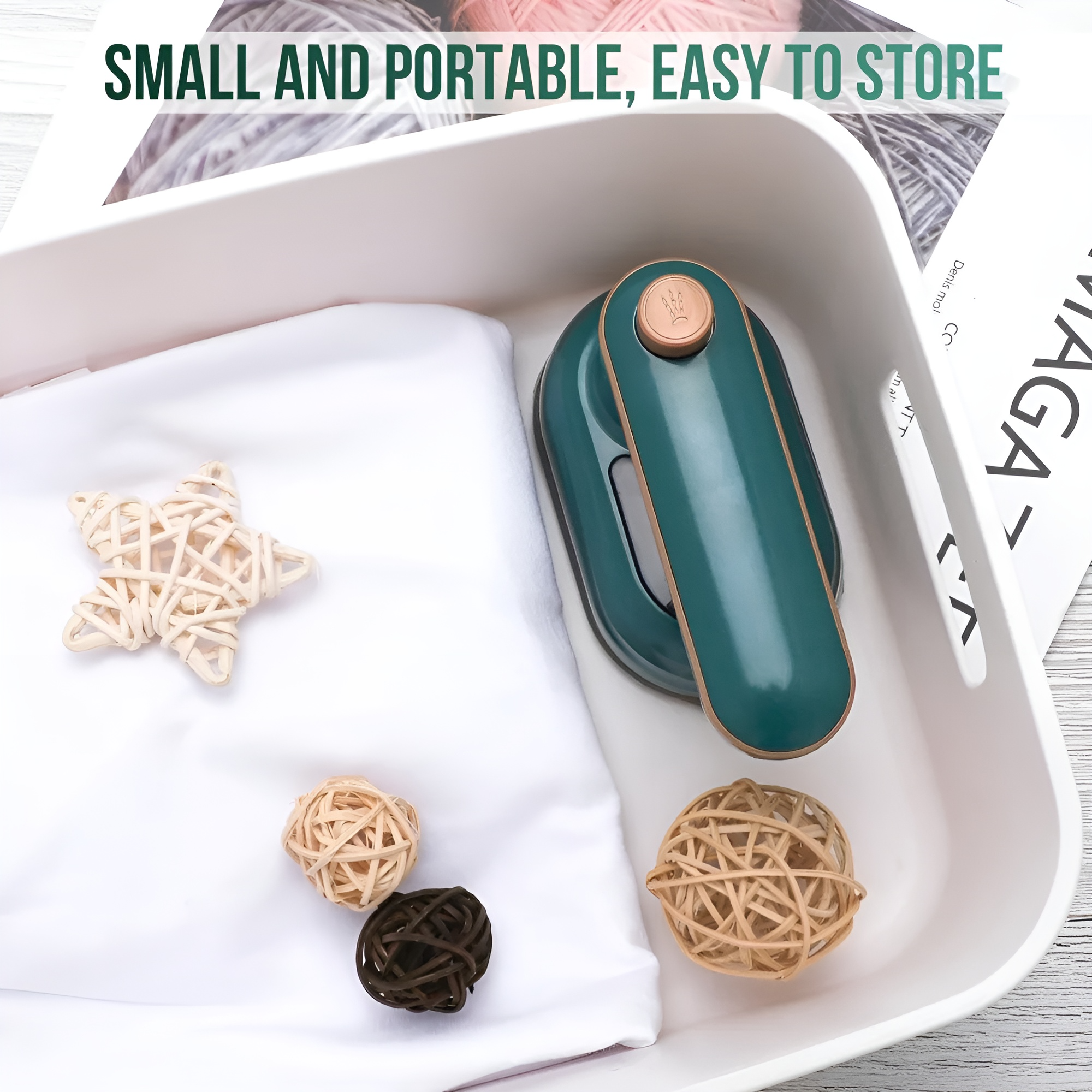 Mini Iron™ - Portable Mini Iron