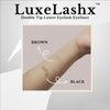 LuxeLashx™ - Double tip lower lash line eyeliner