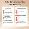LuxeLashx™ - Double tip lower lash line eyeliner