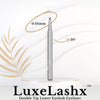 LuxeLashx™ - Double tip lower lash line eyeliner