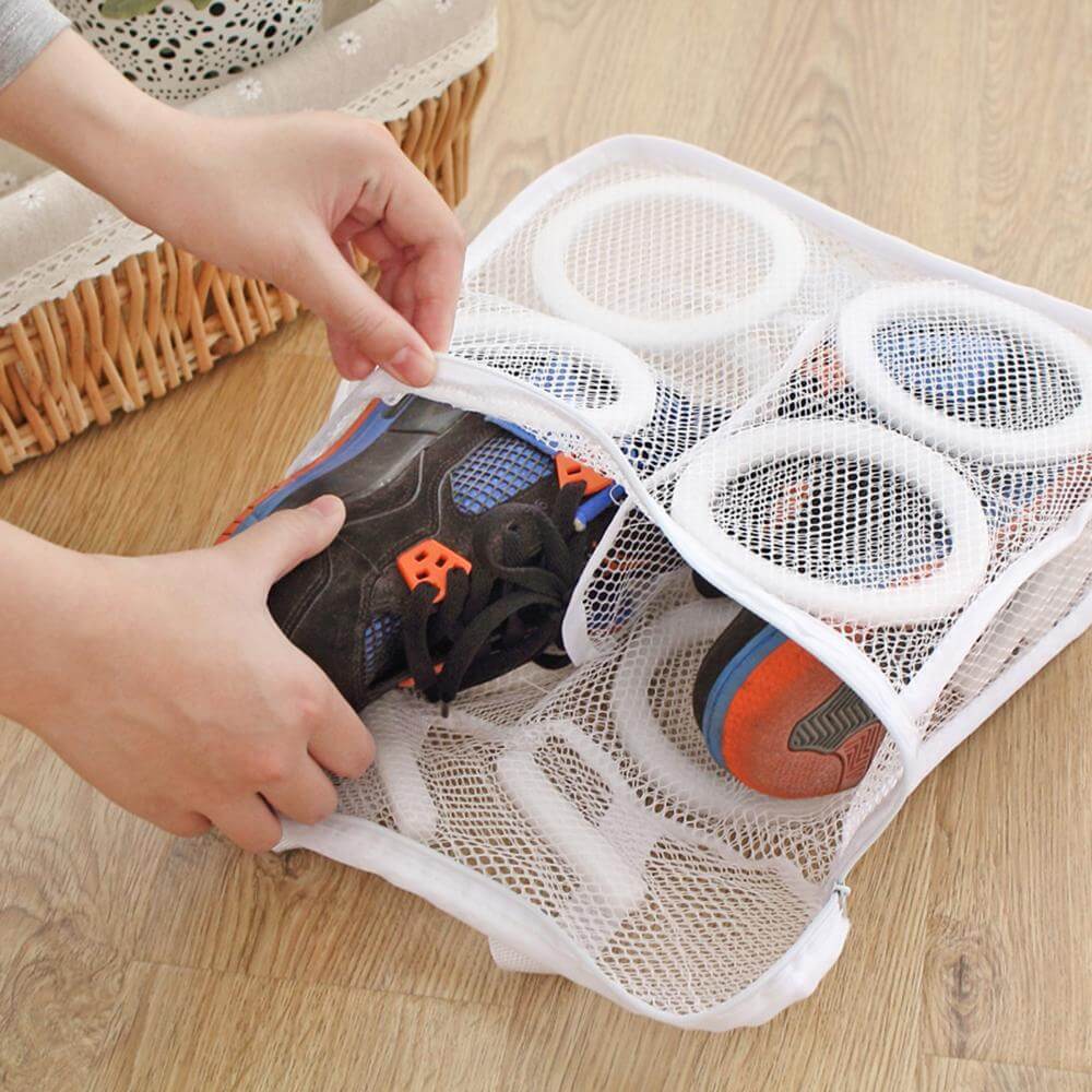 SneakClean™ - Leave your shoes intact with every wash!