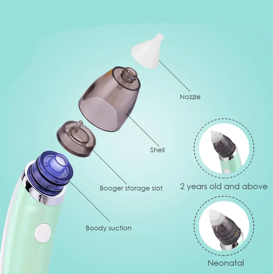 Baby Nasal Aspirator Snot Sucker