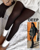 SheerCozy™ | Translucent tights with fleece lining