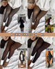 SheerCozy™ | Translucent tights with fleece lining
