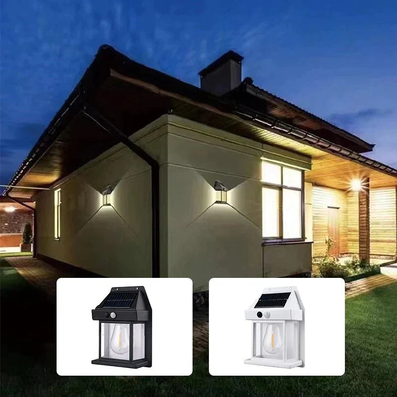 SolarBox™ - Solar wall light