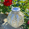 IronLuminae™ - Solar LED iron art Halloween lantern