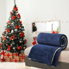 Double-layered, thickened plush lambswool blanket