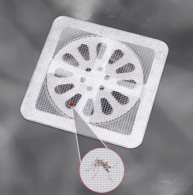 DrainFilter™ - Multifunctional disposable filter for floor drains and sewers 100pcs